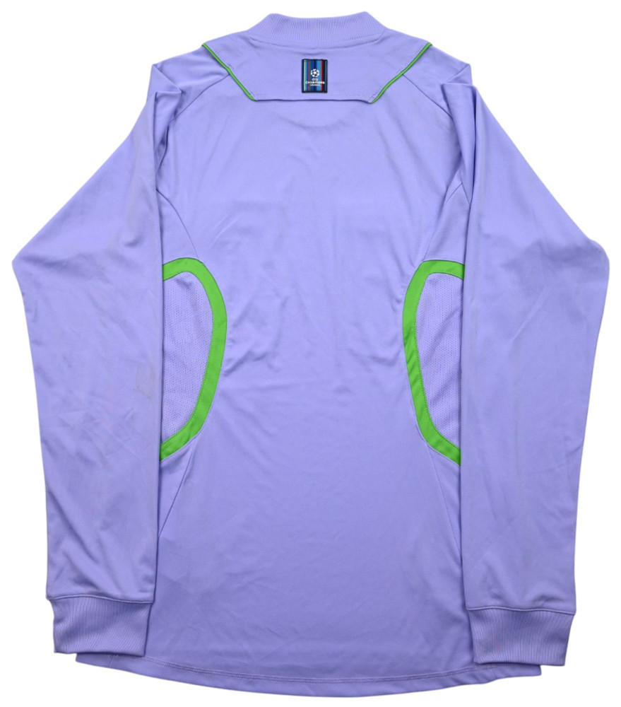 ADIDAS VINTAGE LONGSLEEVE REFEREE SHIRT M