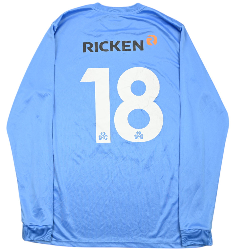 2016-17 VIBORG GK LONGSLEEVE KOSZULKA XL