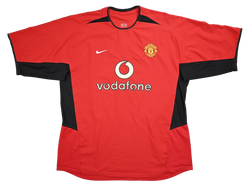 2002-04 MANCHESTER UNITED KOSZULKA XL