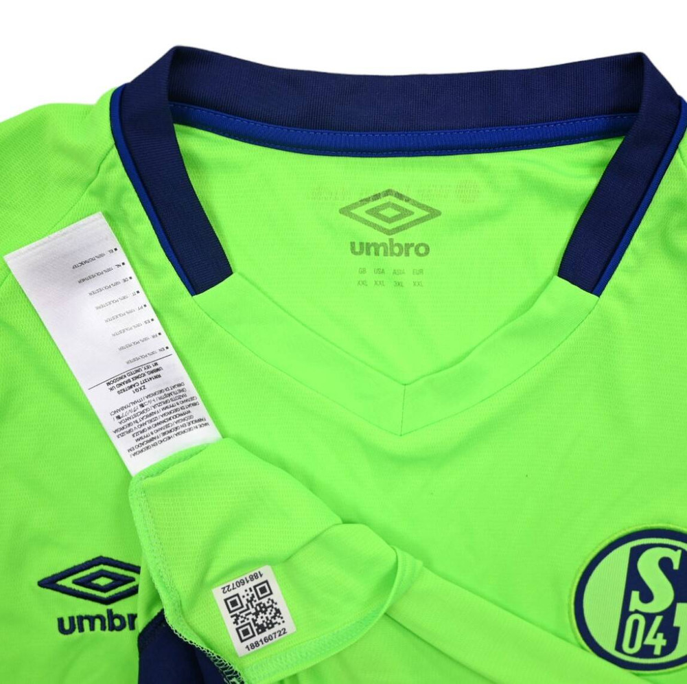 2018-19 FC SCHALKE 04 SHIRT 2XL