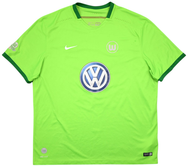 2016-17 WOLFSBURG SHIRT XXL