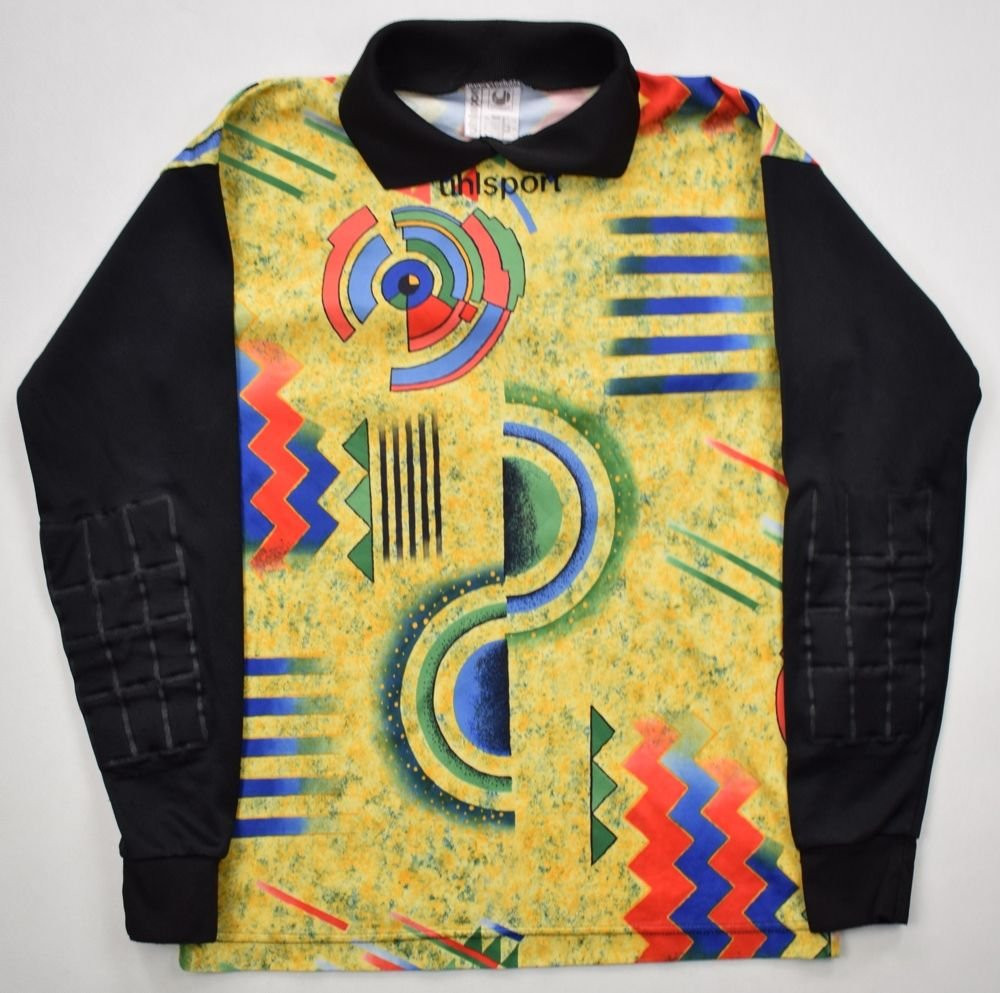 UHLSPORT OLDSCHOOL GK SHIRT S. BOYS