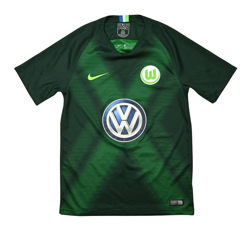 2018-19 VFL WOLFSBURG *WEGHORST* KOSZULKA S