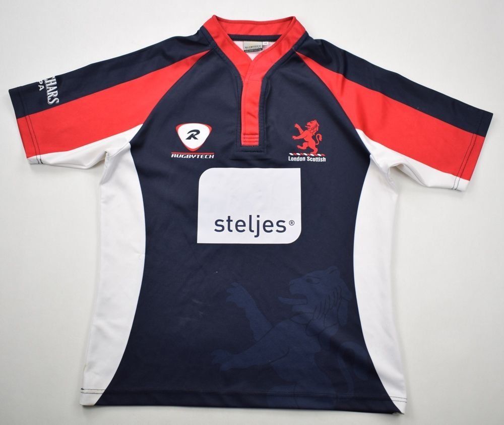 LONDON SCOTTISH RUGBYTECH SHIRT M