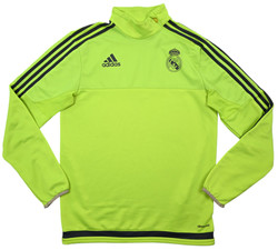 2015-16 REAL MADRID BLUZA S
