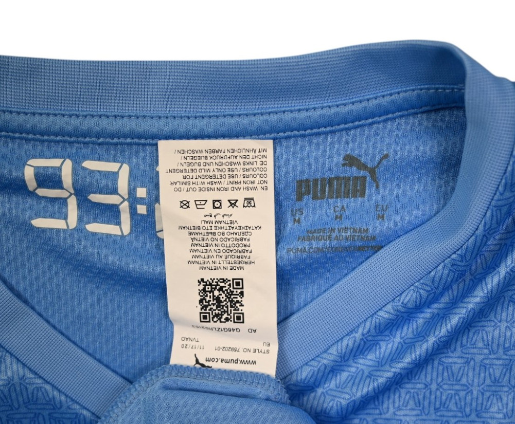 2021-22 MANCHESTER CITY SHIRT M