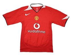 2004-06 MANCHESTER UNITED SHIRT L