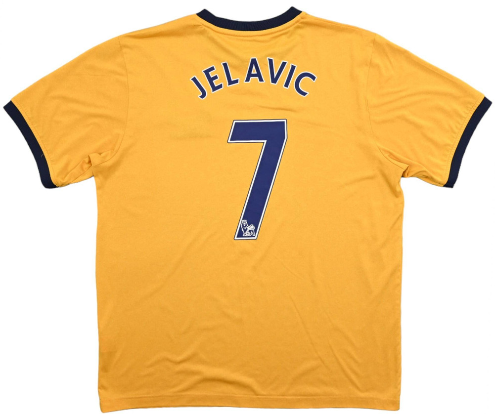 2011-12 EVERTON *JELAVIC* KOSZULKA L