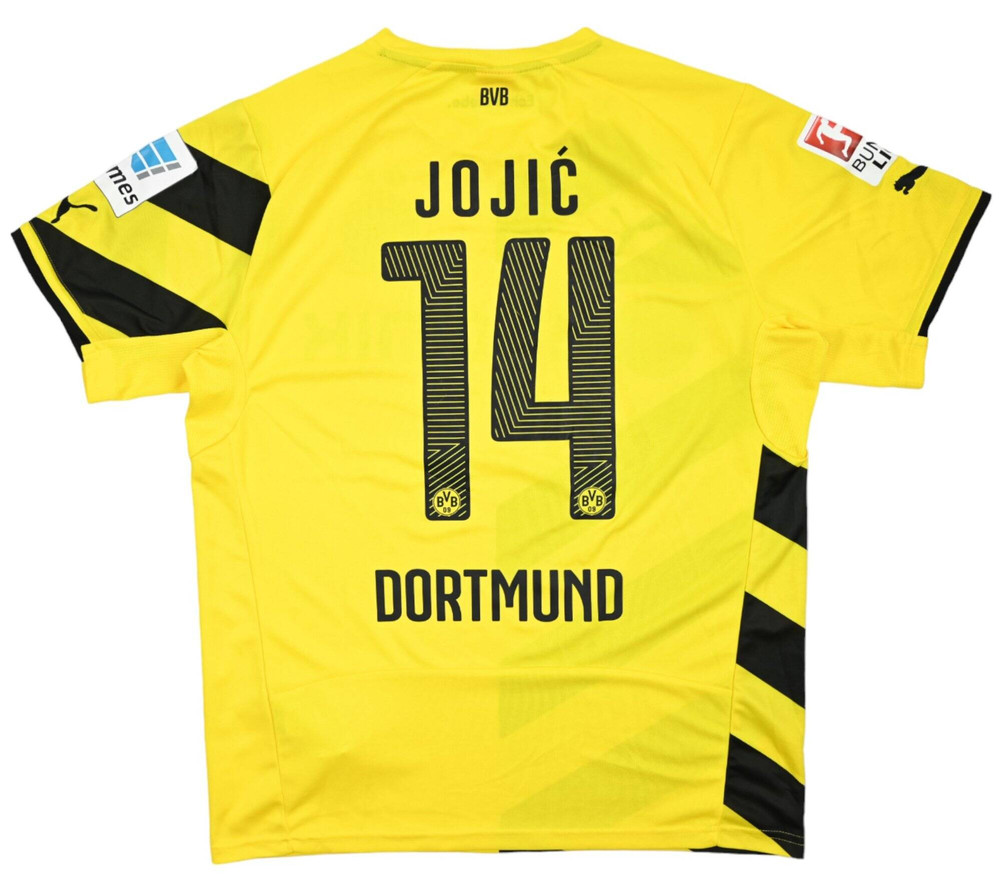 2014-15 BORUSSIA DORTMUND *JOJIC* KOSZULKA L
