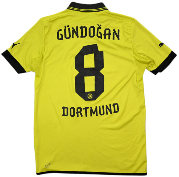 2012-13 BORUSSIA DORTMUND *GUNDOGAN* KOSZULKA M