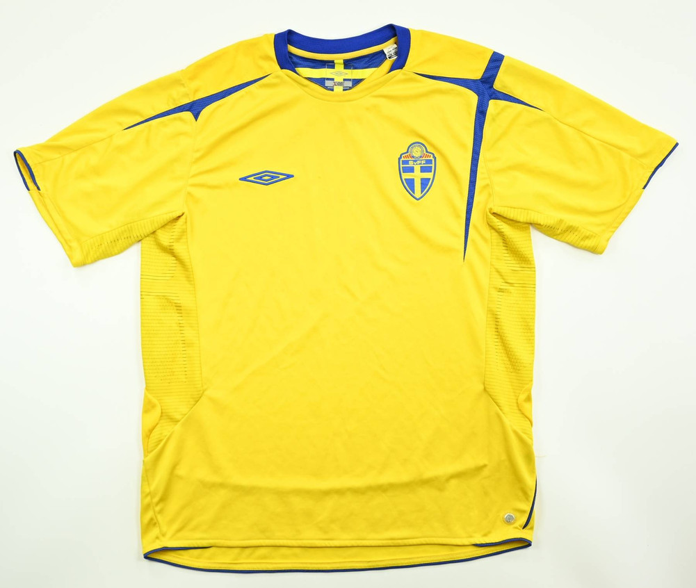 2005-06 SWEDEN SHIRT XL