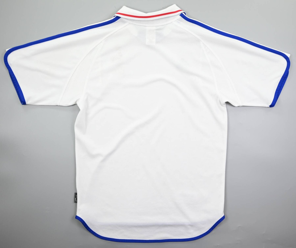 2000-02 FRANCE SHIRT S