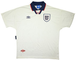 1993-95 ENGLAND SHIRT XL