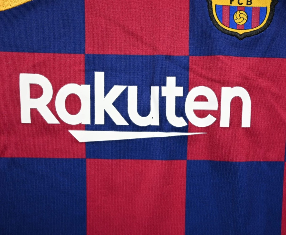 2019-20 BARCELONA KOSZULKA XS. BOYS 96-104CM