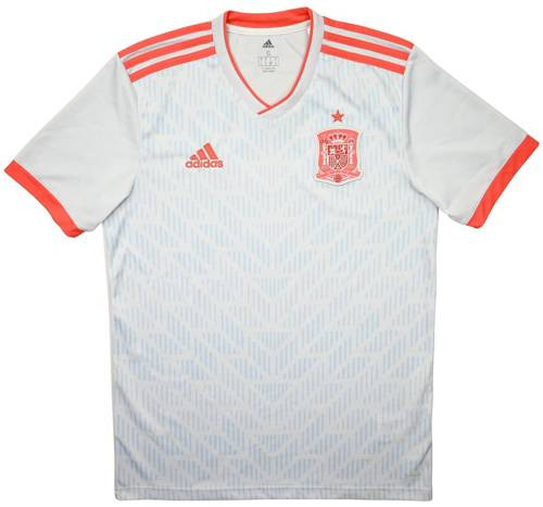 2018-19 SPAIN SHIRT S