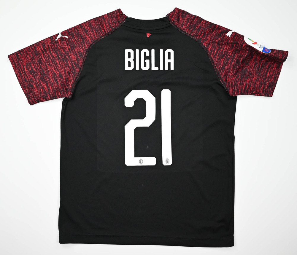 2018-19 AC MILAN *BIGLIA* KOSZULKA L. BOYS