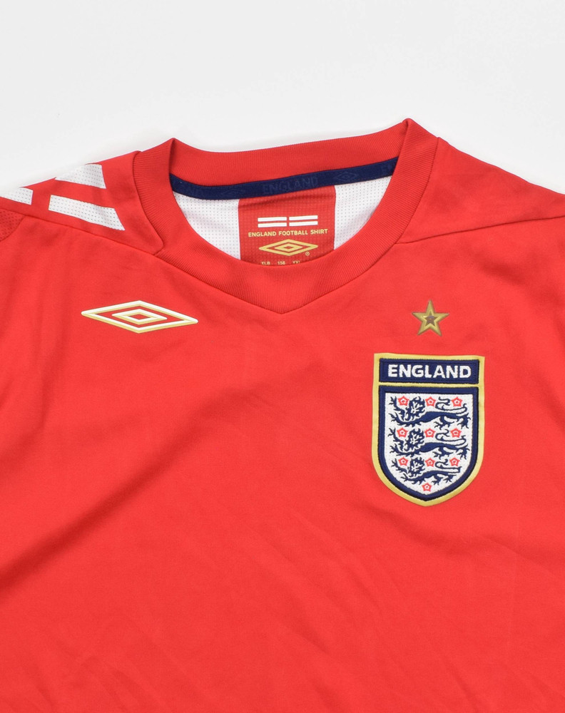 2006-08 ENGLAND KOSZULKA XL. BOYS