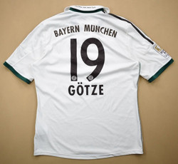 2013-14 BAYERN MUNCHEN *GOTZE* SHIRT L