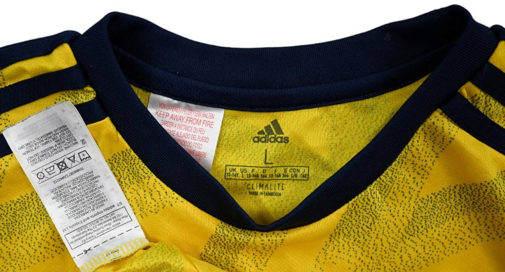2019-20 ARSENAL LONDON SHIRT L. BOYS