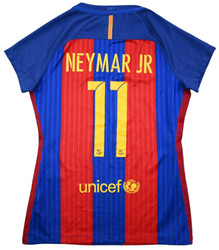 2016-17 BARCELONA *NEYMAR JR* KOSZULKA WOMENS S