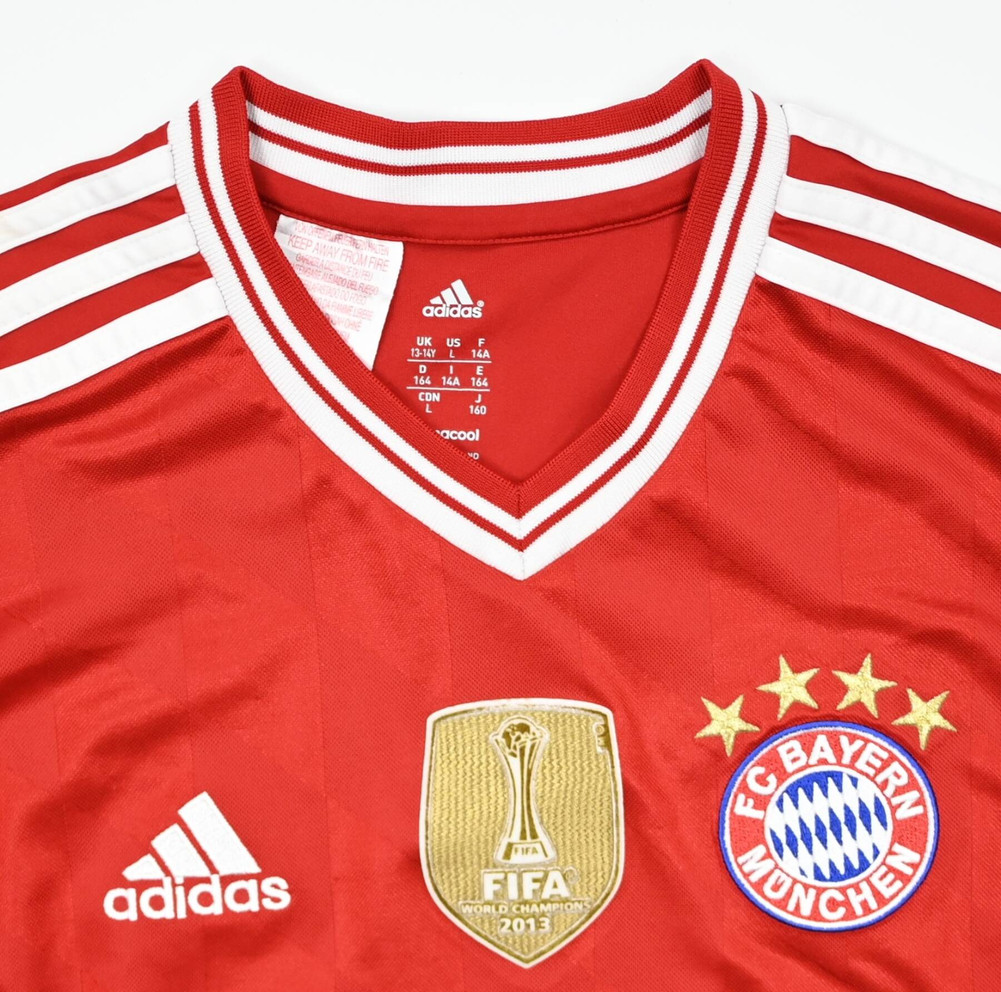 2013-14 BAYERN MUNCHEN SIGNATURE SHIRT L. BOYS