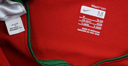 2008-10 PORTUGAL *RONALDO* SHIRT M