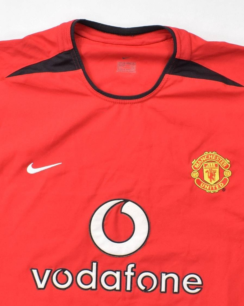 2002-04 MANCHESTER UNITED SHIRT XXL