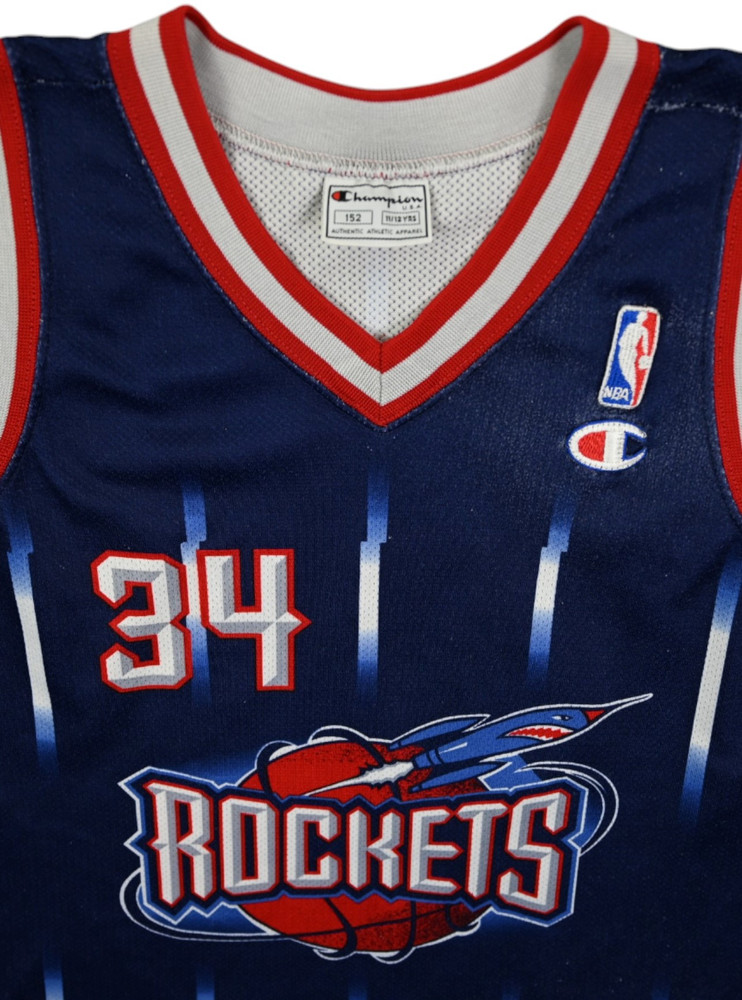 HOUSTON ROCKETS *OLAJUWON* NBA SHIRT L. BOYS