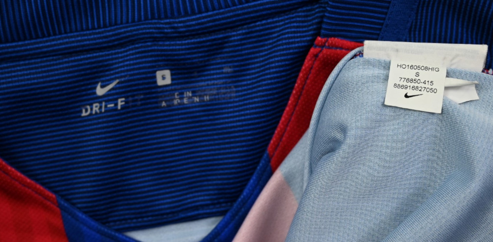 2016-17 BARCELONA *MESSI* KOSZULKA S 