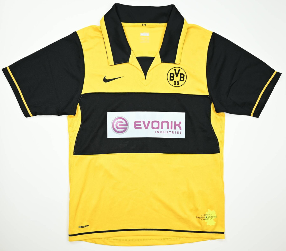 2007-08 BORUSSIA DORTMUND *DEDE* SHIRT S