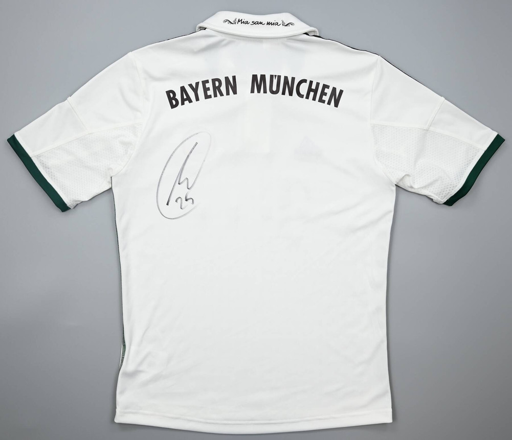 2013-14 BAYERN MUNCHEN SHIRT M. BOYS