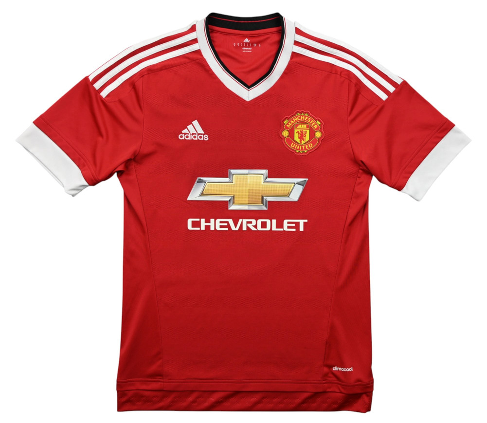 2015-16 MANCHESTER UNITED *JONES* KOSZULKA S