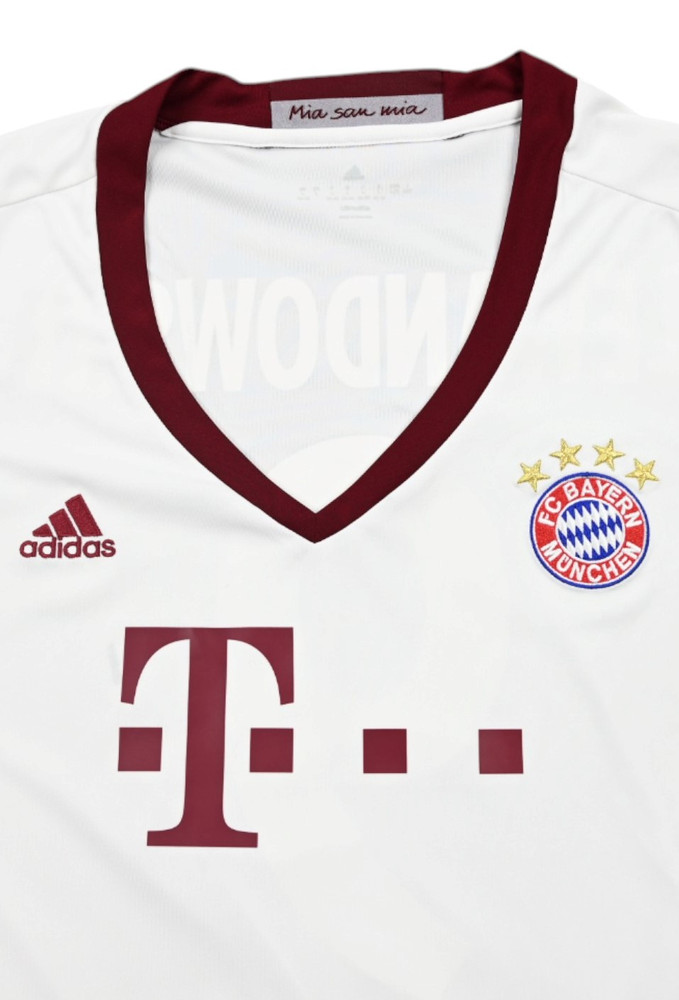 2016-17 BAYERN MUNCHEN *LEWANDOWSKI* KOSZULKA WOMENS L