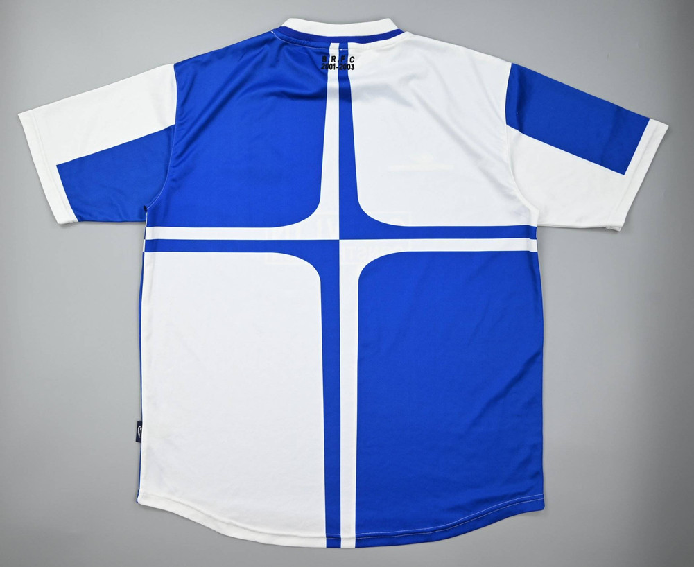 2001-03 BRISTOL ROVERS SHIRT XL