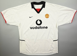 2002-03 MANCHESTER UNITED SHIRT XL