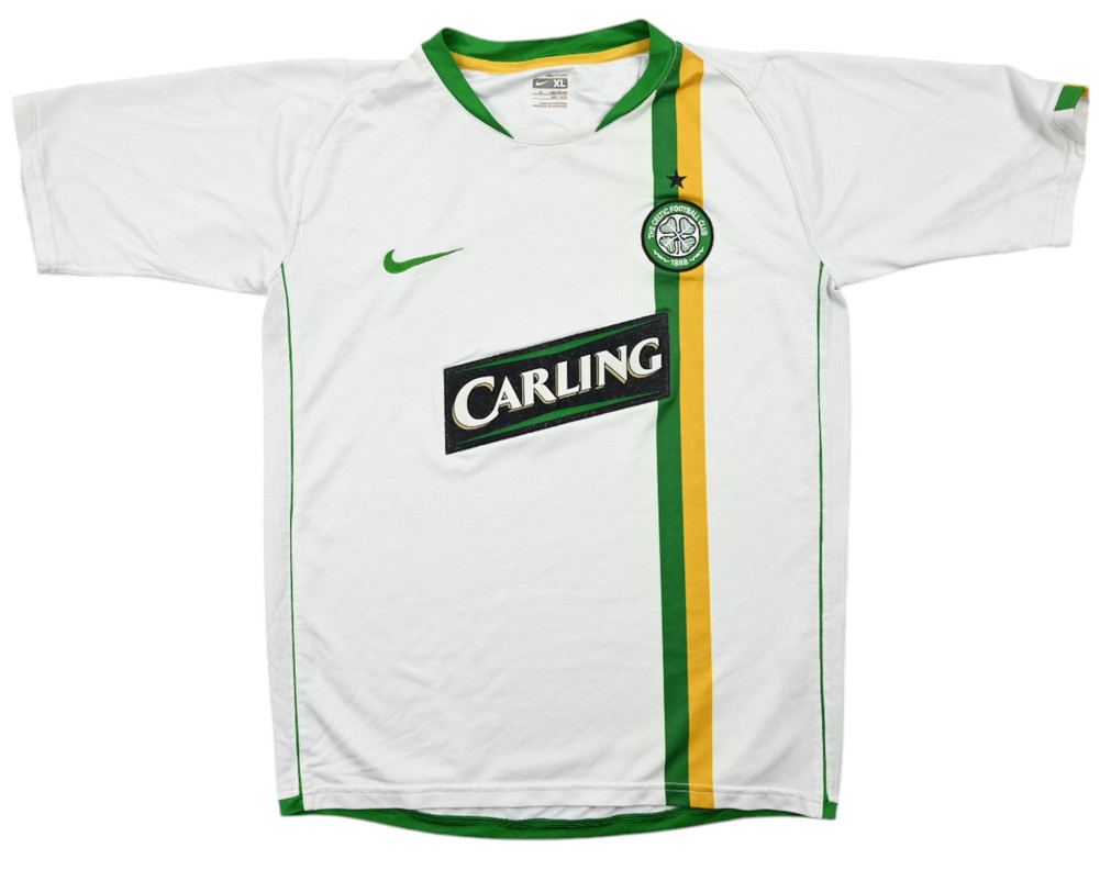 2006-08 CELTIC KOSZULKA XL. BOYS