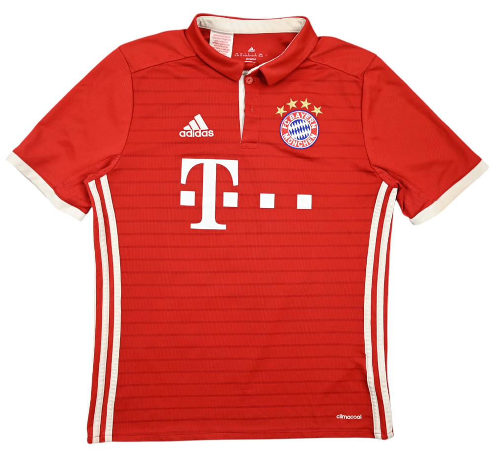 2016-17 BAYERN MUNCHEN *THIAGO* KOSZULKA XL. BOYS 