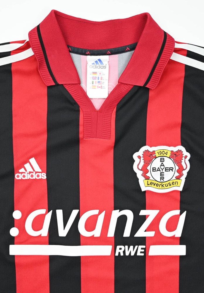 2000-01 BAYER LEVERKUSEN KOSZULKA XL