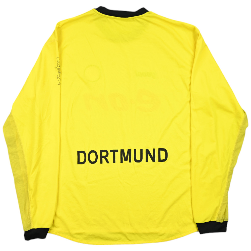 2003-04 BORUSSIA DORTMUND LONGSLEEVE KOSZULKA XL