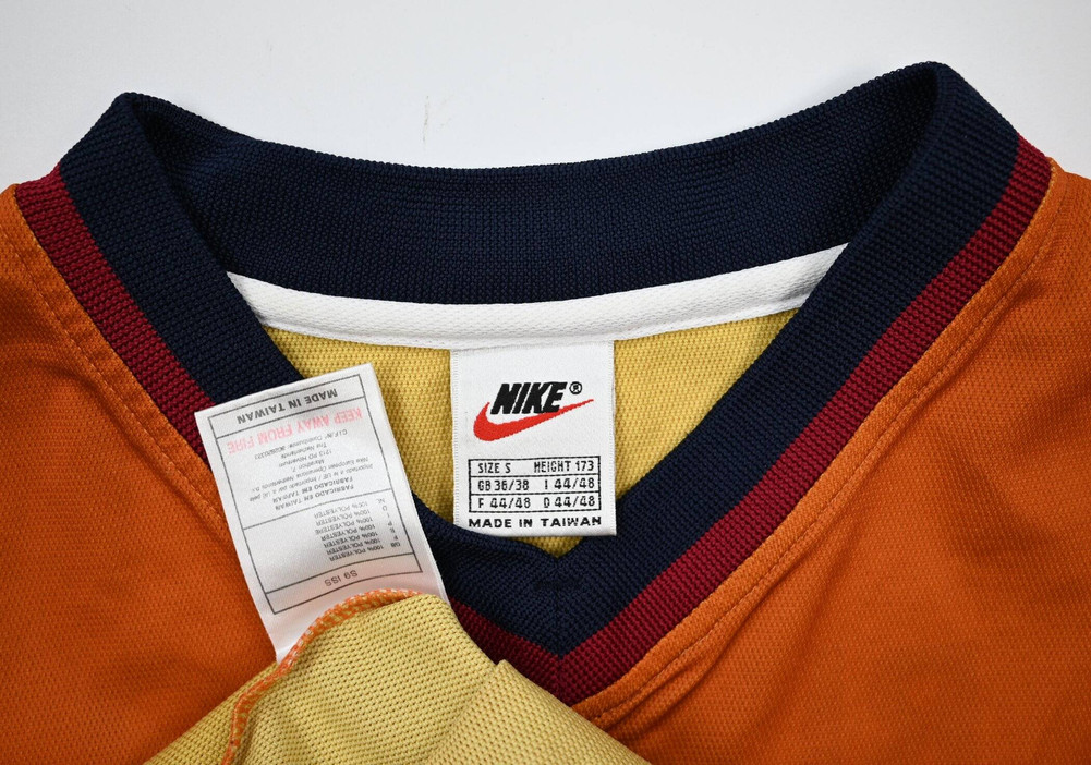 1998-00 FC BARCELONA *RIVALDO* BASIC SHIRT S