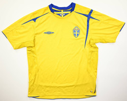 2005-06 SWEDEN KOSZULKA XL