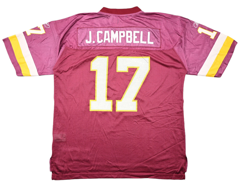 WASHINGTON REDSKINS *CAMPBELL* NFL KOSZULKA XL