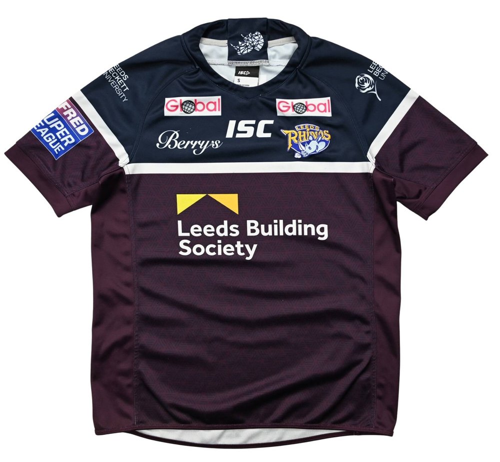 LEEDS RHINOS RUGBY SHIRT S