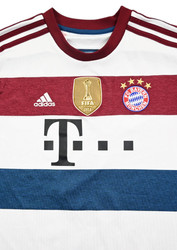 2014-15 BAYERN MUNCHEN *ALONSO* SHIRT XL. BOYS