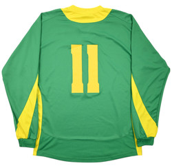 2006 LITHUANIA LONGSLEEVE SHIRT XXL