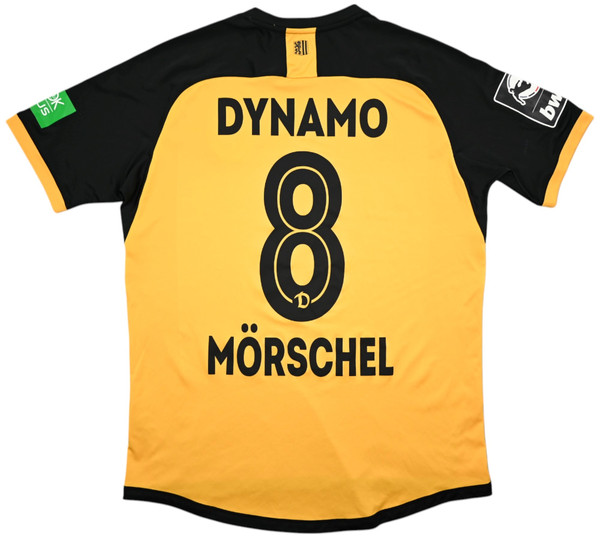 2020-21 DYNAMO DRESDEN *MORSCHEL* SHIRT XL