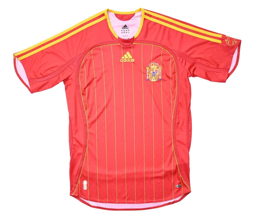 2006-08 SPAIN SHIRT S