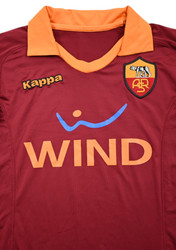 2012-13 AS ROMA SHIRT S. BOYS 8 YEARS