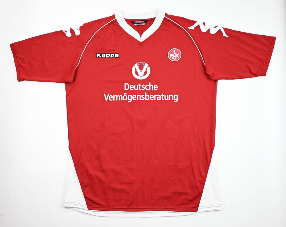 2007-08 FC KAISERSLAUTERN KOSZULKA XXL