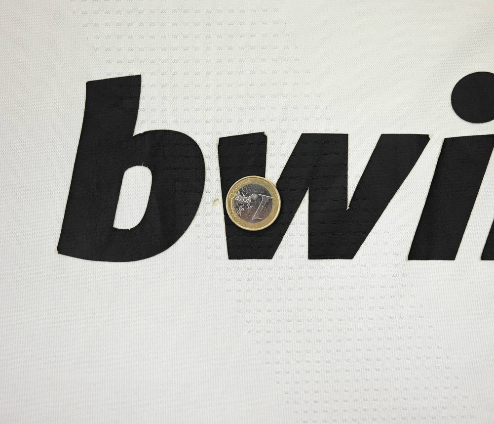 2008-09 REAL MADRID SHIRT XL